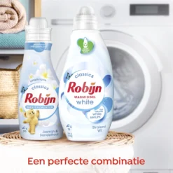 Robijn Klein & Krachtig Stralend Wit Vloeibaar Wasmiddel - 8 X 19 Wasbeurten - Voordeelverpakking -Huishoudelijke Artikelen Winkel 1200x1200 289