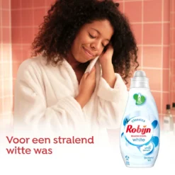 Robijn Klein & Krachtig Stralend Wit Vloeibaar Wasmiddel - 8 X 19 Wasbeurten - Voordeelverpakking -Huishoudelijke Artikelen Winkel 1200x1200 290