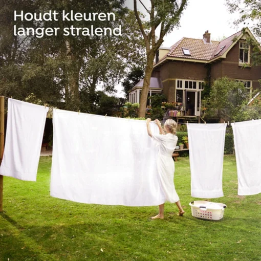Robijn Klein & Krachtig Stralend Wit Vloeibaar Wasmiddel - 8 X 19 Wasbeurten - Voordeelverpakking - Afbeelding 9
