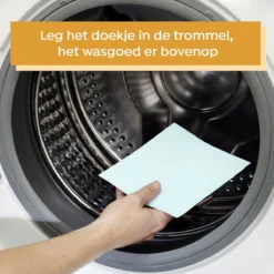 Robijn Classics Stralend Wit Wasmiddeldoekjes 16 Wasstrips -Huishoudelijke Artikelen Winkel 1200x1200 294