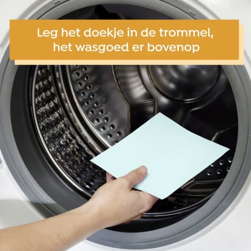 Robijn Classics Stralend Wit Wasmiddeldoekjes 16 Wasstrips - Afbeelding 8