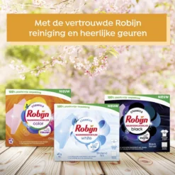Robijn Classics Stralend Wit Wasmiddeldoekjes 16 Wasstrips -Huishoudelijke Artikelen Winkel 1200x1200 295