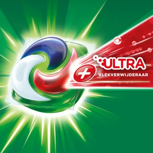 Ariel Wasmiddel Pods + Ultra Vlekverwijderaar - 4 X 28 Wasbeurten - Voordeelverpakking - Afbeelding 5