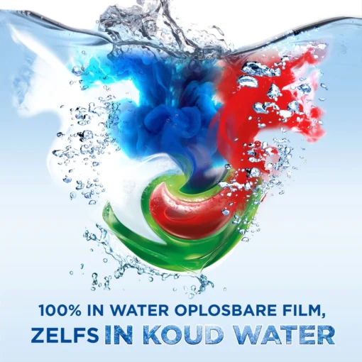 Ariel Wasmiddel Pods + Ultra Vlekverwijderaar - 4 X 28 Wasbeurten - Voordeelverpakking - Afbeelding 6