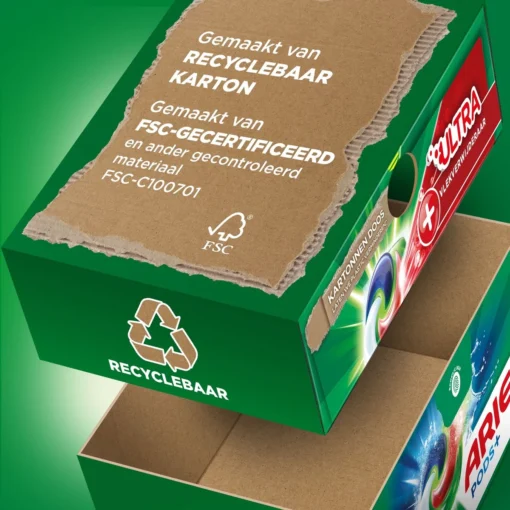 Ariel Wasmiddel Pods + Ultra Vlekverwijderaar - 4 X 28 Wasbeurten - Voordeelverpakking - Afbeelding 7