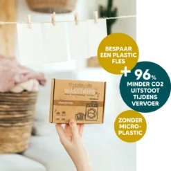 Wasmiddeldoekjes - Ongeparfumeerd Wasstrips 128 Wasbeurten – Wasmiddel Wasdoekjes - Natuurlijke Wasverzachter – Vegan – Zero Waste -Huishoudelijke Artikelen Winkel 1200x1200 305