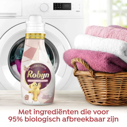 Robijn Collections Rosé Chique Wasverzachter - 4 X 750 Ml - Voordeelverpakking - Afbeelding 4