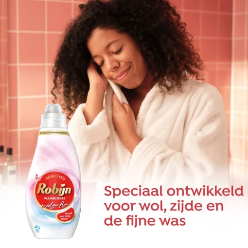 Robijn Specials Wol & Fijn Vloeibaar Wasmiddel - 6 X 18 Wasbeurten - Voordeelverpakking - Afbeelding 5