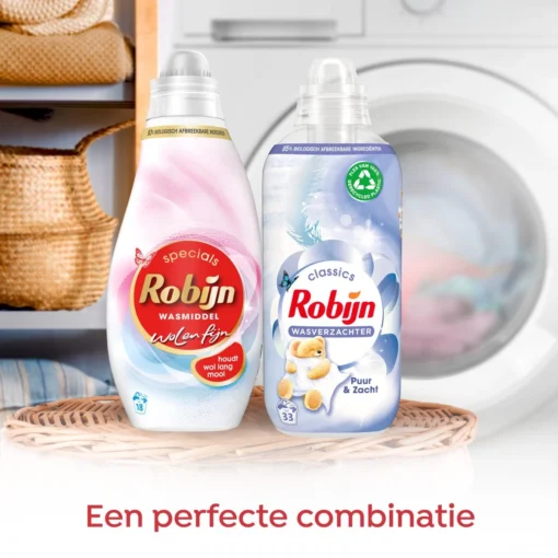Robijn Specials Wol & Fijn Vloeibaar Wasmiddel - 6 X 18 Wasbeurten - Voordeelverpakking - Afbeelding 6