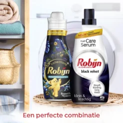 Robijn Klein & Krachtig Black Velvet Vloeibaar Wasmiddel - 2 X 42 Wasbeurten - Voordeelverpakking -Huishoudelijke Artikelen Winkel 1200x1200 342