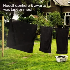 Robijn Klein & Krachtig Black Velvet Vloeibaar Wasmiddel - 2 X 42 Wasbeurten - Voordeelverpakking -Huishoudelijke Artikelen Winkel 1200x1200 343