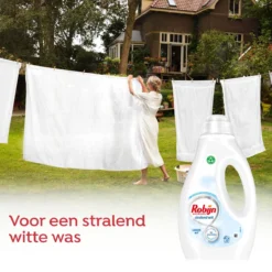 Robijn Stralend Wit Vloeibaar Wasmiddel - 6 X 20 Wasbeurten - Voordeelverpakking -Huishoudelijke Artikelen Winkel 1200x1200 43