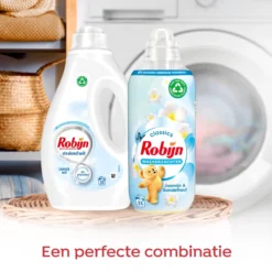 Robijn Stralend Wit Vloeibaar Wasmiddel - 6 X 20 Wasbeurten - Voordeelverpakking -Huishoudelijke Artikelen Winkel 1200x1200 44