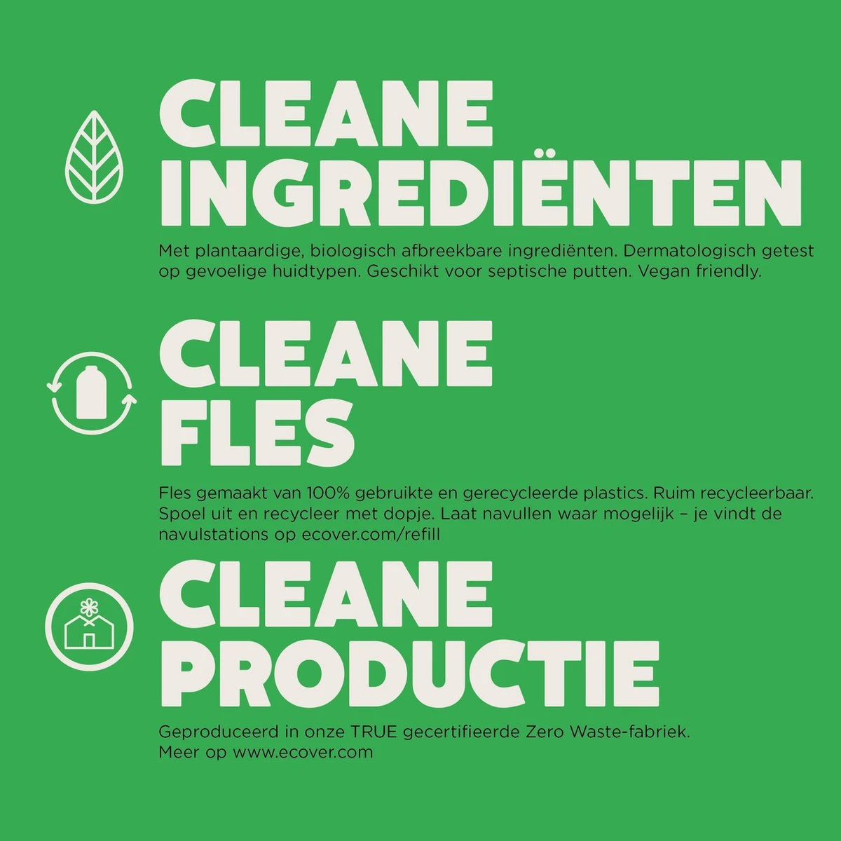 Ecover Wasverzachter - Appelbloesem & Amandel - 5L - Afbeelding 2