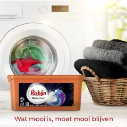 Robijn Black Velvet 3 In 1 Wascapsules Speciaal Voor De Zwarte Was - 29 Wasbeurten -Huishoudelijke Artikelen Winkel 1200x1200 52