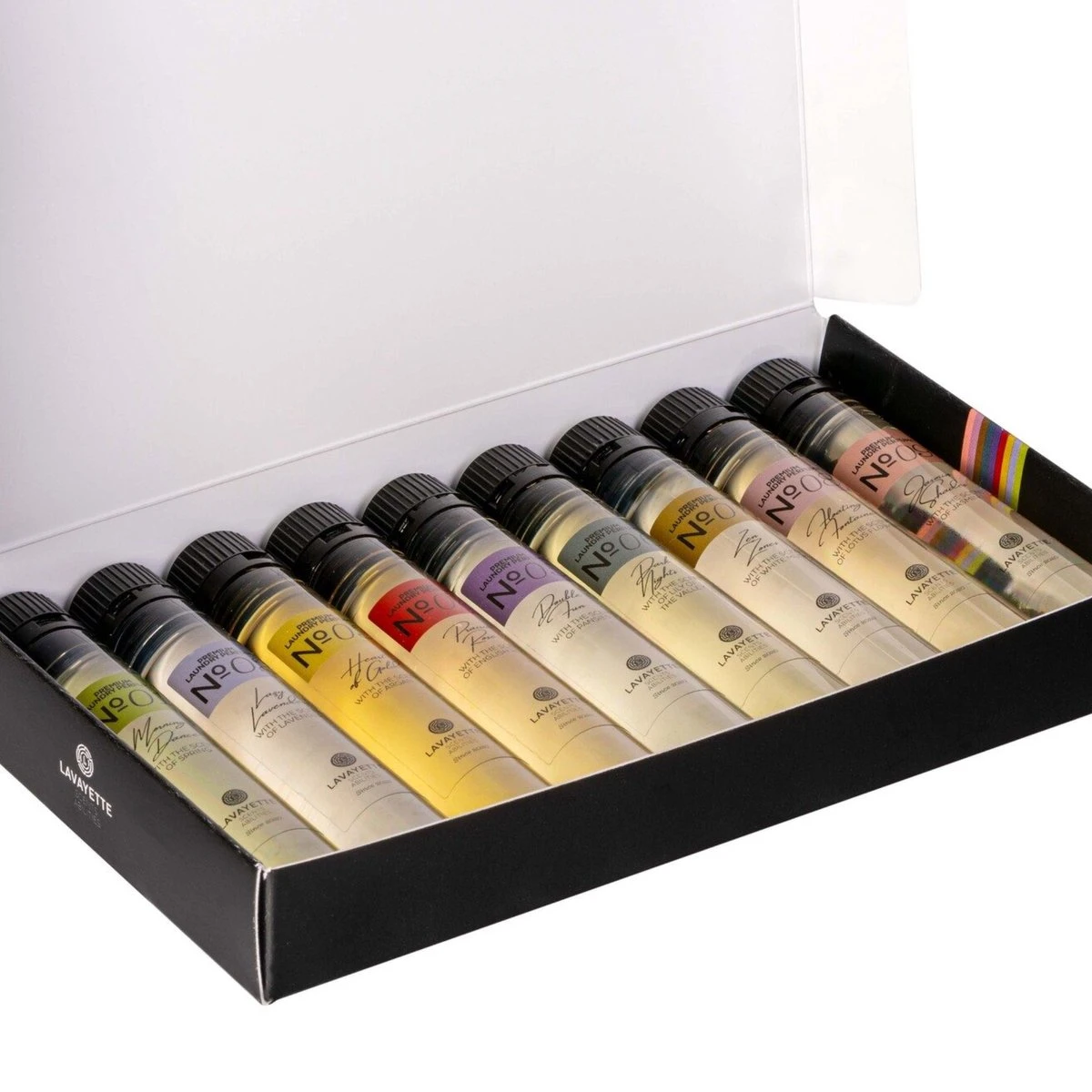 Lavayette Premium Wasparfum - Proefpakket 9x25ml - Geurbooster - Afbeelding 3