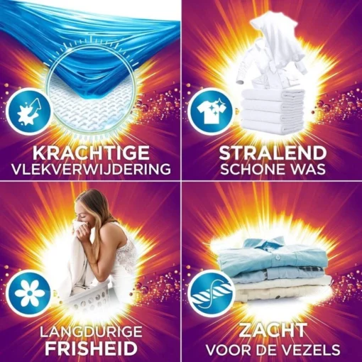 Persil® Persil Discs Color Wascapsules - Wasmiddel Capsules - Voordeelverpakking - 28 Wasbeurten - Afbeelding 3