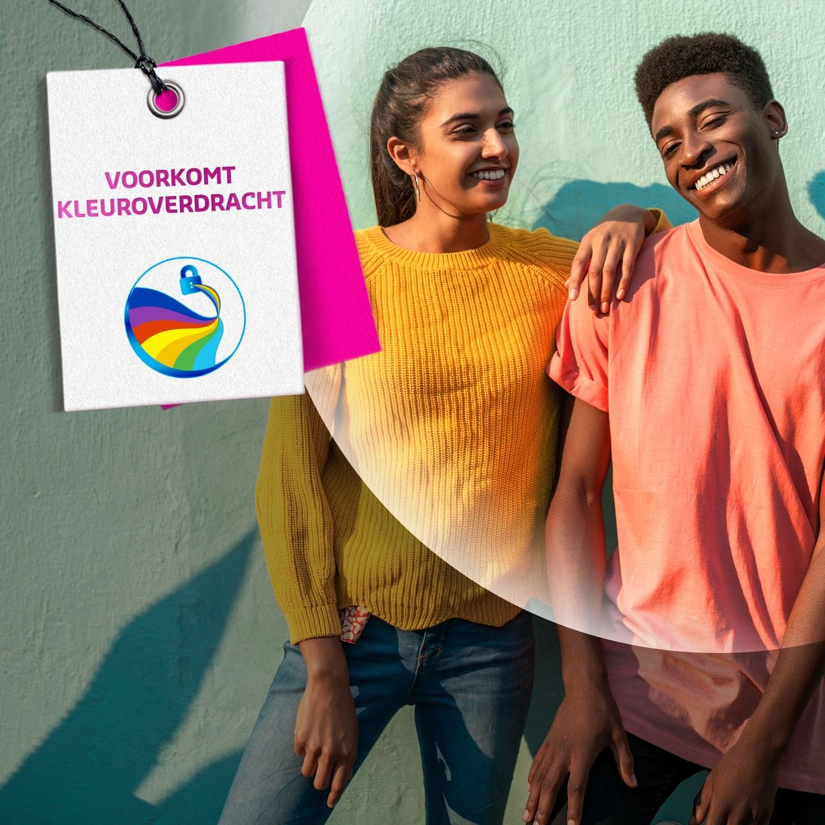 Vanish Oxi Action Wasbooster Poeder - Vlekverwijderaar Voor Gekleurde Was - 1,4 Kg - Afbeelding 5