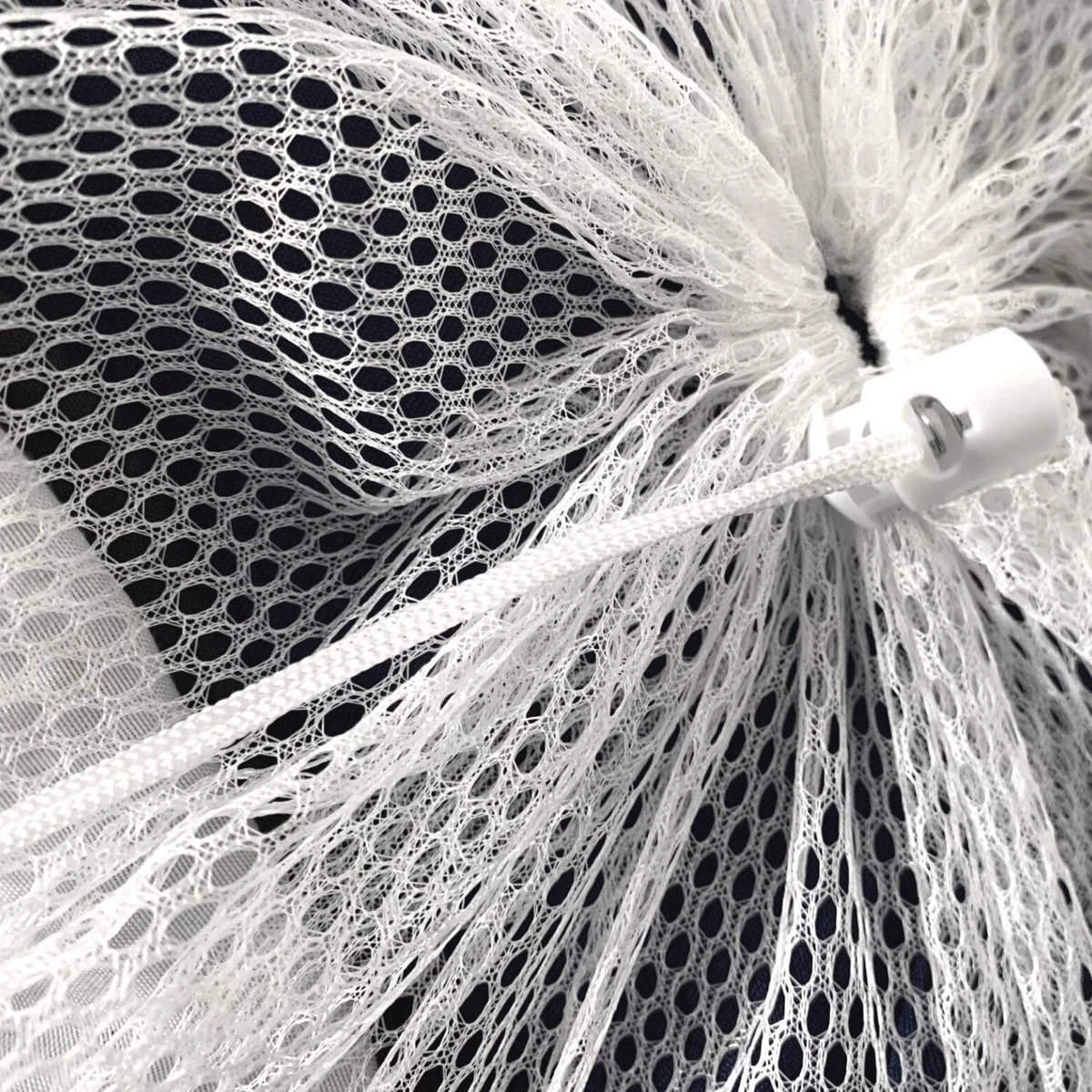 Orange85 Waszak - Groot - XL - 60 X 90 CM - Wit - Treksysteem - Trekbandsluiting - Polyester - Wasnet - Laundry Bag - Voor Kleding - Afbeelding 5