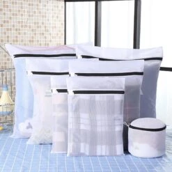 Merkloos Waszakken - Wasnetten - Bescherm Je Wasgoed En Wasmachine - Packing Cubes - Travel Organizer - 7 Stuks -Huishoudelijke Artikelen Winkel 1200x1200 696