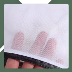 Merkloos Waszakken | Set Van 5 Waszakjes Met Rits - Waszak - Wasnet - Kledingzakjes - BH Was Zakjes - Laundry Bag Set Voor Ondergoed - Kleding - Delicaat Wasgoed - Wasmachine Zakjes - Wasgoed -Huishoudelijke Artikelen Winkel 1200x1200 707