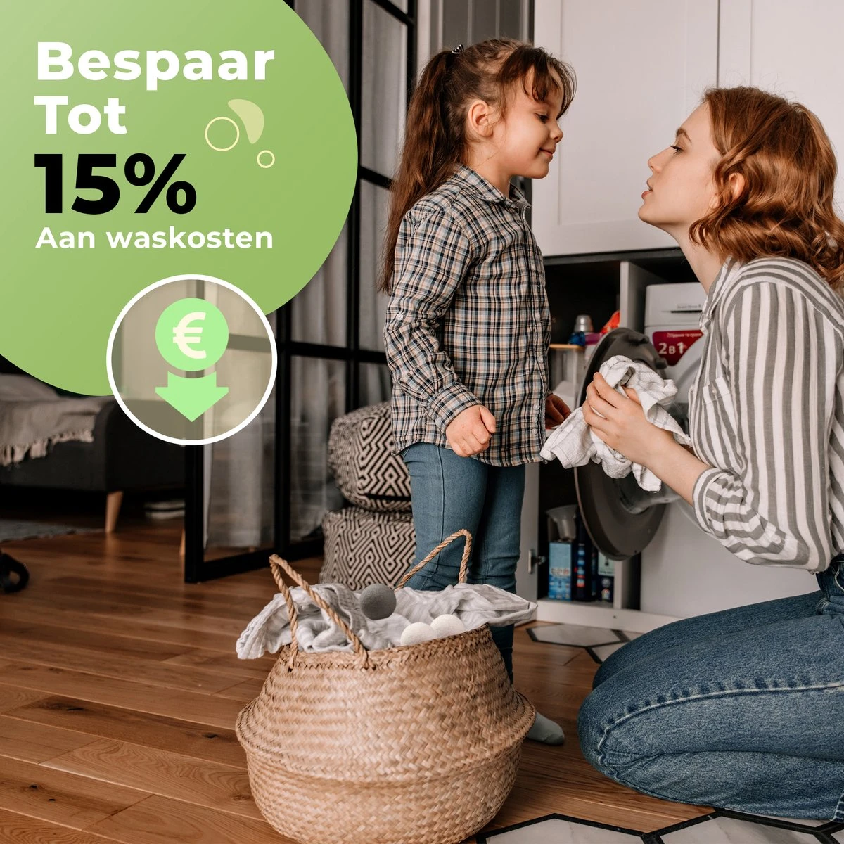 Drogerballen Met Wasparfum - Droogballen - Set Van 6 XL Ballen - Wasdroger Ballen Wol - 100% Nieuw-Zeelands Schapenwol - Wasballen - Afbeelding 6