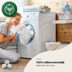 Tenify 6 XL Drogerballen + Extra Lavendel Olie - Wasbollen - Duurzaam - Schaapswol - Wasverzachter - Wasdrogerballen - Herbruikbare Droogballen - Energie Besparen -Huishoudelijke Artikelen Winkel 1200x1200 728