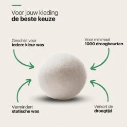 Tenify 6 XL Drogerballen + Extra Lavendel Olie - Wasbollen - Duurzaam - Schaapswol - Wasverzachter - Wasdrogerballen - Herbruikbare Droogballen - Energie Besparen -Huishoudelijke Artikelen Winkel 1200x1200 729