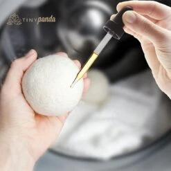 Merkloos Droger Ballen XL 8 Stuks – Zero Waste Dryer Balls - Duurzaam – Wasverzachter – Herbruikbare Drogerballen – Droogt De Was Sneller – Tiny Panda -Huishoudelijke Artikelen Winkel 1200x1200 734