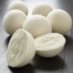 Merkloos Droger Ballen XL 8 Stuks – Zero Waste Dryer Balls - Duurzaam – Wasverzachter – Herbruikbare Drogerballen – Droogt De Was Sneller – Tiny Panda -Huishoudelijke Artikelen Winkel 1200x1200 735