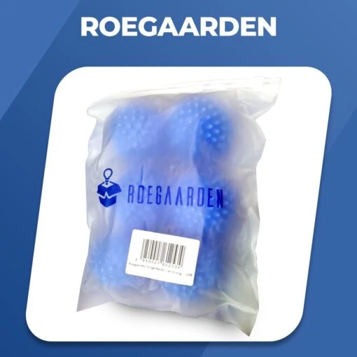 Roegaarden Drogerballen - Wasbollen - 6 Stuks - Siliconen - Sneller Droog - Anti-kreuk - Afbeelding 6