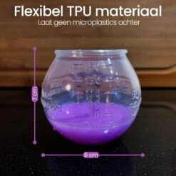 BluGo Doseerbol 5 Stuks - Wasbollen - Doseerdop - Drogerballen - Wasballen - Herbruikbaar - Maataanduiding - 150ml -Huishoudelijke Artikelen Winkel 1200x1200 750