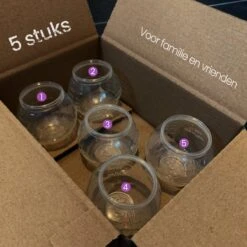 BluGo Doseerbol 5 Stuks - Wasbollen - Doseerdop - Drogerballen - Wasballen - Herbruikbaar - Maataanduiding - 150ml -Huishoudelijke Artikelen Winkel 1200x1200 752
