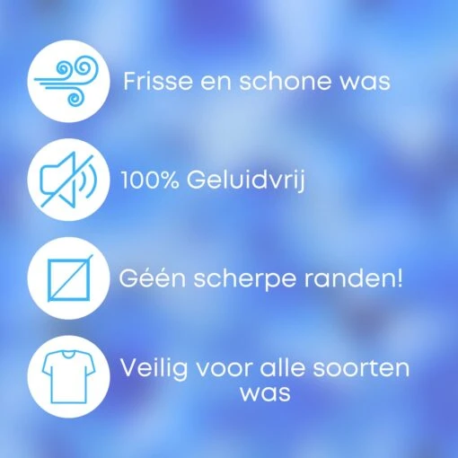 Doseerbol 2 Stuks - Wasbol - Wasbollen Voor Wasmiddel - Doseerdop - Wasbolletjes Voor Wasmachine - Doseerbol Wasmiddel Vloeibaar - Wasmiddel Bol - Wasbal - Afbeelding 2