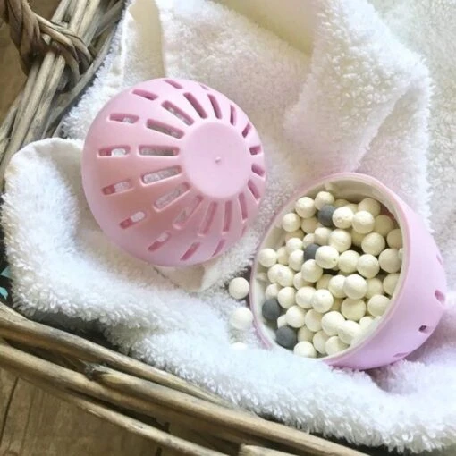 Eco-egg Wasbol Springbloesem 70 - Wasbeurten - Afbeelding 9