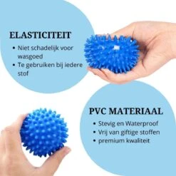 Wasdroger Ballen - Wasbol - Droogballen - Wasbal - Wasballen - Drogerballen - Wasballen Voor Wasmachine - 4 Stuks -Huishoudelijke Artikelen Winkel 1200x1200 777