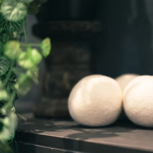 FAVE Drogerballen XL - 6 Stuks - Inclusief Opbergzakje - Wasbol - Wasballen - Doseerbol - Droogballen - Duurzaam - Afbeelding 4
