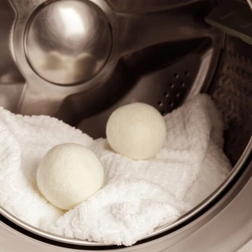 FAVE Drogerballen XL - 6 Stuks - Inclusief Opbergzakje - Wasbol - Wasballen - Doseerbol - Droogballen - Duurzaam - Afbeelding 6