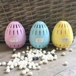 EcoEgg - Navul Eco-egg Wasbol - Refill Ecoegg Spring Bloesem - Vegan - Zuinig Wassen - Milieuvriendelijk Wassen - Propere Eco Wassen - 50 X Goedkoop Wassen -Huishoudelijke Artikelen Winkel 1200x1200 838
