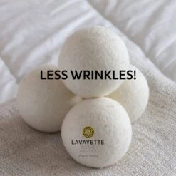 Lavayette XL Drogerballen Met 25ml Wasparfum - WasdrogerBallen – Droogballen – Wasbol – 100% Nieuw-Zeelands Schapenwol – Milieu- En Diervriendelijk – 6 Stuks -Huishoudelijke Artikelen Winkel 1200x1200 842