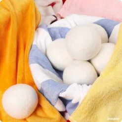 Drogerballen - Droogballen Voor Wasdrogers - Wasdrogerballen, Wasbollen & Wasballen - 100% Diervriendelijk, Duurzaam & Herbruikbaar - Duurzaam Cadeau - Energie Besparen - RWS Wol & Zero Waste - 6 Stuks Van Zivanto -Huishoudelijke Artikelen Winkel 1200x1200 861