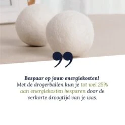 UsefullProducts Drogerballen - Wasbollen - Droogbollen - Wasdrogerballen - Energiebesparende Producten - 6 Stuks - 4CM -Huishoudelijke Artikelen Winkel 1200x1200 865