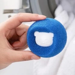 Merkloos Wasbol - Kat - Haarverwijderaar Voor Huisdieren - Haarverwijderaar - Wasbollen Voor Wasmachine - Wasbollen - 6 Stuks - Drogerballen.