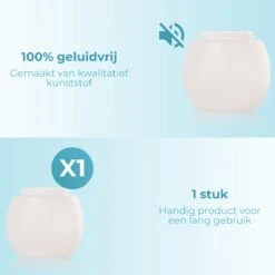 FAVE Doseerbol - Wasbollen - Drogerbollen - Transparant - Doseerdop - 230ml - 1 Stuk - Inclusief E-book -Huishoudelijke Artikelen Winkel 1200x1200 870