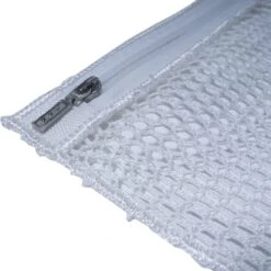 Wasnet 60x90 Cm - Met Ritsafsluiting - Wit - Professionele Stomerij Kwaliteit -Huishoudelijke Artikelen Winkel 1200x1200 908