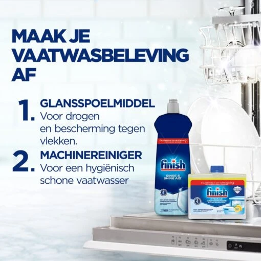 Finish Power All In One Citroen Vaatwastabletten - 100 Stuks - Afbeelding 3