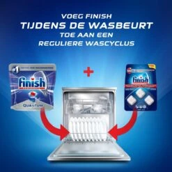 Finish Machinereiniger Tijdens De Wasbeurt - 12 Stuks -Huishoudelijke Artikelen Winkel 1200x1200 971