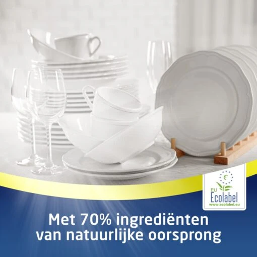 SUN® Sun All-In-1 Citroen Vaatwastabletten - 7 X 24 Tabletten - Voordeelverpakking - Afbeelding 5