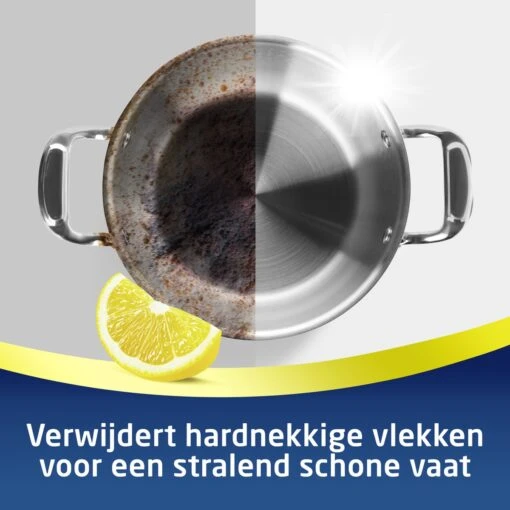 SUN® Sun All-In-1 Citroen Vaatwastabletten - 7 X 24 Tabletten - Voordeelverpakking - Afbeelding 6