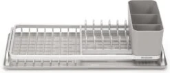 Brabantia SinkSide Afdruiprek Compact - Mid Grey
